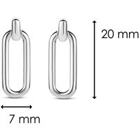 Orecchini Ti Sento Milano Donna in Argento 7847SI - 7847SI